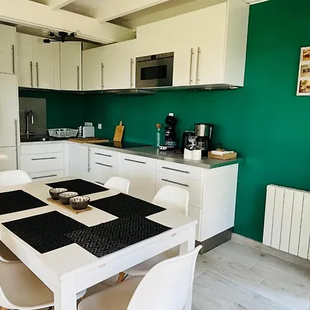 800m Mer- La Maison Sous Les Pins-renovee 2024 펜션 *